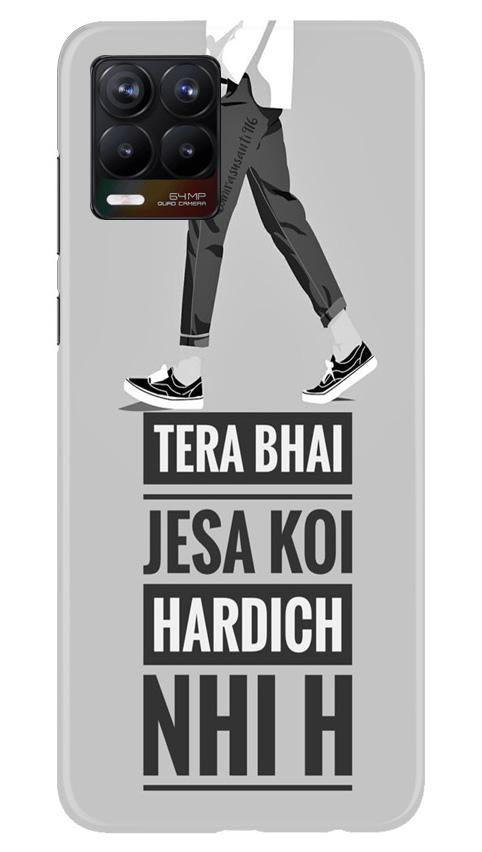 Hardich Nahi Mobile Back Case for Realme 8 Pro (Design - 214) Hardich Nahi Case for Realme 8 Pro (Design No. 214)