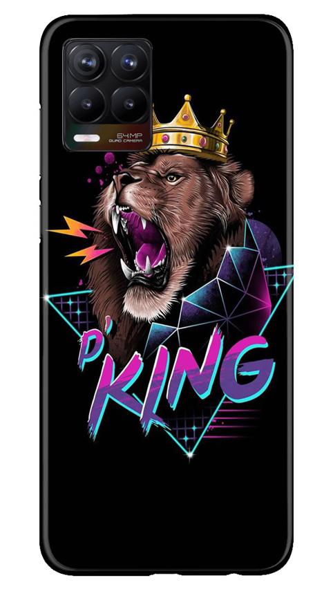 Lion King Mobile Back Case for Realme 8 Pro (Design - 219) Lion King Case for Realme 8 Pro (Design No. 219)