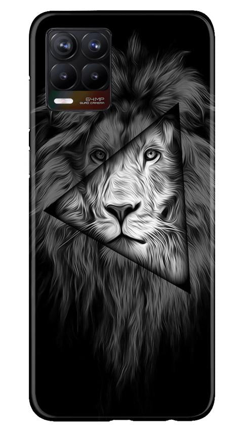 Lion Star Mobile Back Case for Realme 8 (Design - 226) Lion Star Case for Realme 8 (Design No. 226)