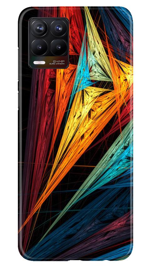 Modern Art Mobile Back Case for Realme 8 Pro (Design - 229) Modern Art Case for Realme 8 Pro (Design No. 229)