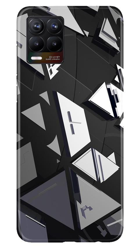 Modern Art Mobile Back Case for Realme 8 Pro (Design - 230) Modern Art Case for Realme 8 Pro (Design No. 230)