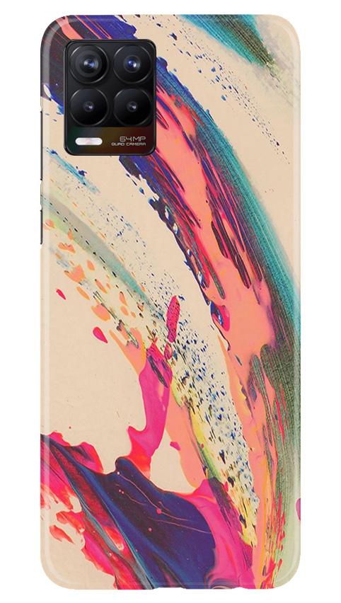 Modern Art Mobile Back Case for Realme 8 (Design - 234) Modern Art Case for Realme 8 (Design No. 234)