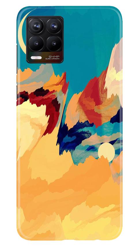 Modern Art Mobile Back Case for Realme 8 Pro (Design - 236) Modern Art Case for Realme 8 Pro (Design No. 236)