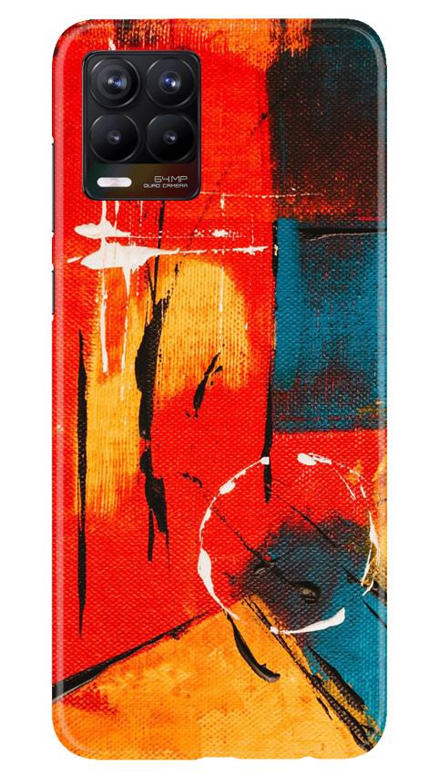 Modern Art Mobile Back Case for Realme 8 Pro (Design - 239) Modern Art Case for Realme 8 Pro (Design No. 239)
