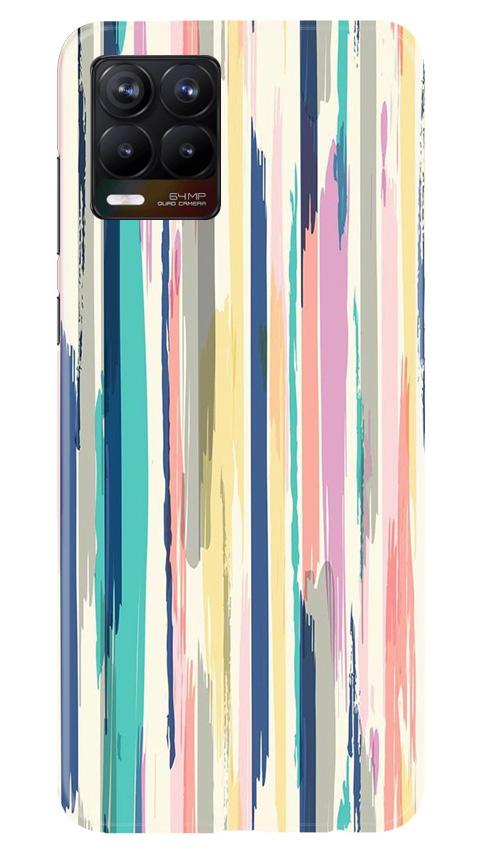 Modern Art Mobile Back Case for Realme 8 (Design - 241) Modern Art Case for Realme 8 (Design No. 241)