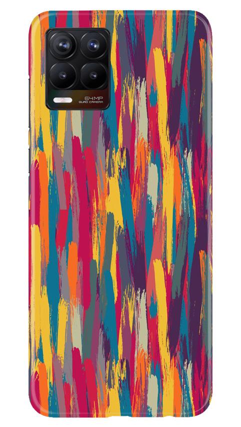 Modern Art Mobile Back Case for Realme 8 (Design - 242) Modern Art Case for Realme 8 (Design No. 242)