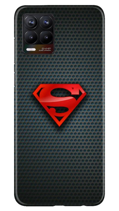 Superman Mobile Back Case for Realme 8 (Design - 247) Superman Case for Realme 8 (Design No. 247)