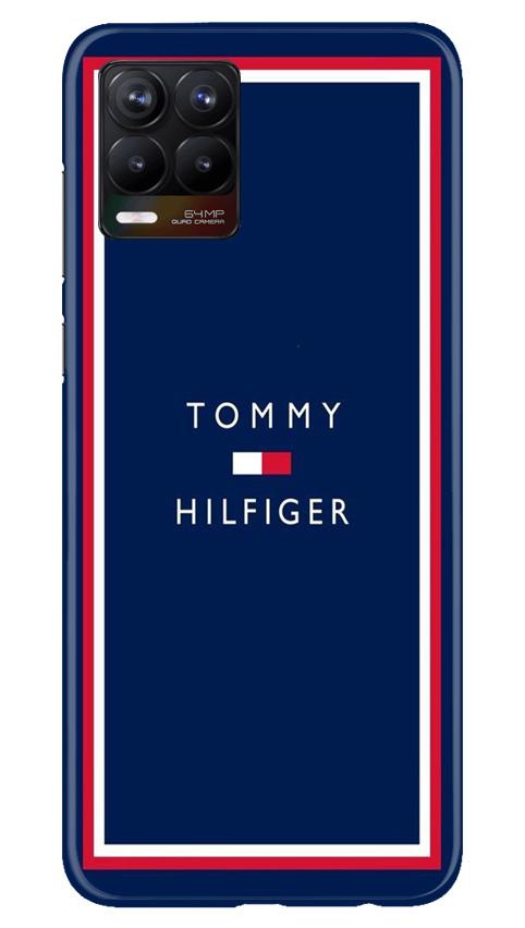 Tommy Hilfiger Mobile Back Case for Realme 8 (Design - 275) Tommy Hilfiger Case for Realme 8 (Design No. 275)