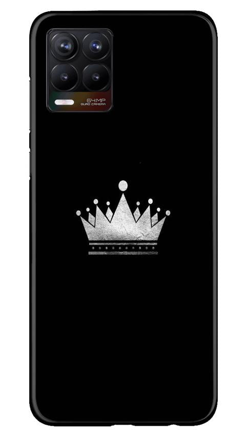 King Mobile Back Case for Realme 8 (Design - 280) King Case for Realme 8 (Design No. 280)