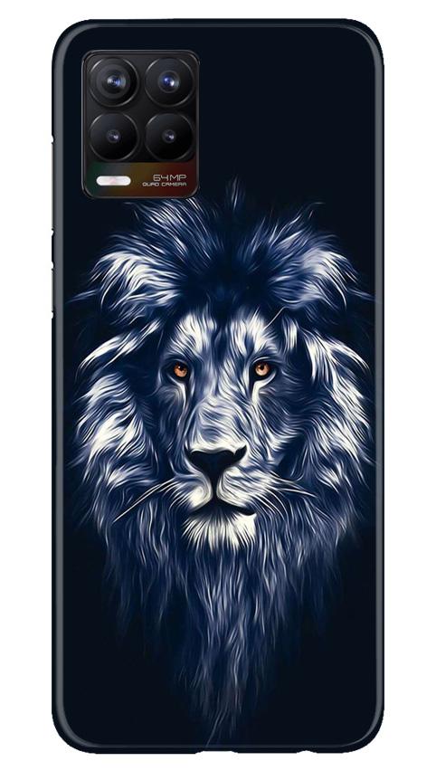 Lion Mobile Back Case for Realme 8 (Design - 281) Lion Case for Realme 8 (Design No. 281)