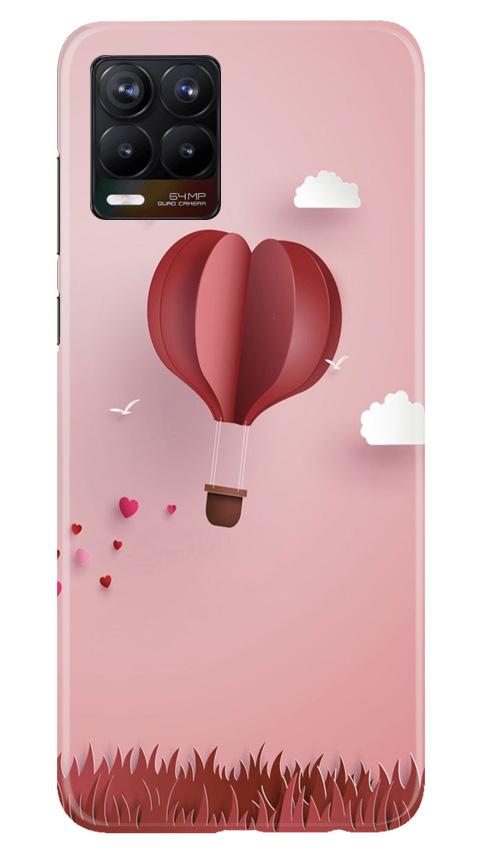 Parachute Mobile Back Case for Realme 8 (Design - 286) Parachute Case for Realme 8 (Design No. 286)