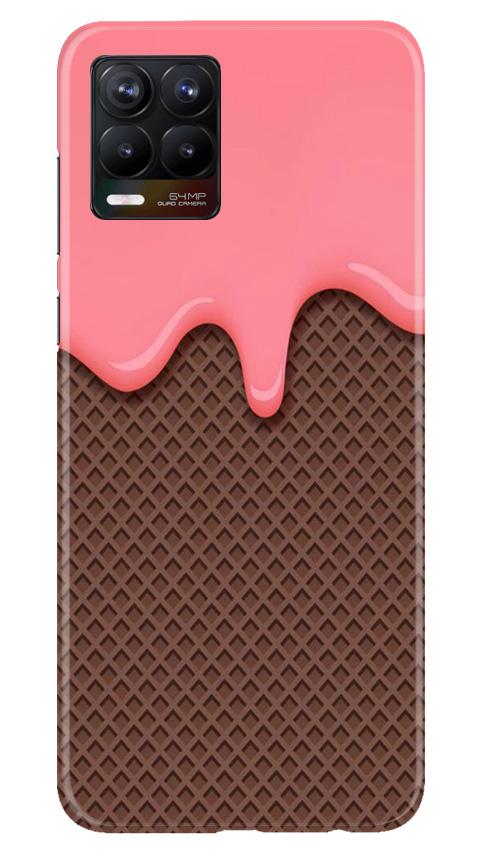 IceCream Mobile Back Case for Realme 8 (Design - 287) IceCream Case for Realme 8 (Design No. 287)