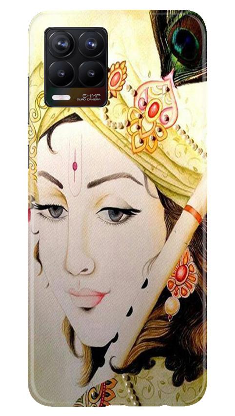 Krishna Mobile Back Case for Realme 8 (Design - 291) Krishna Case for Realme 8 (Design No. 291)