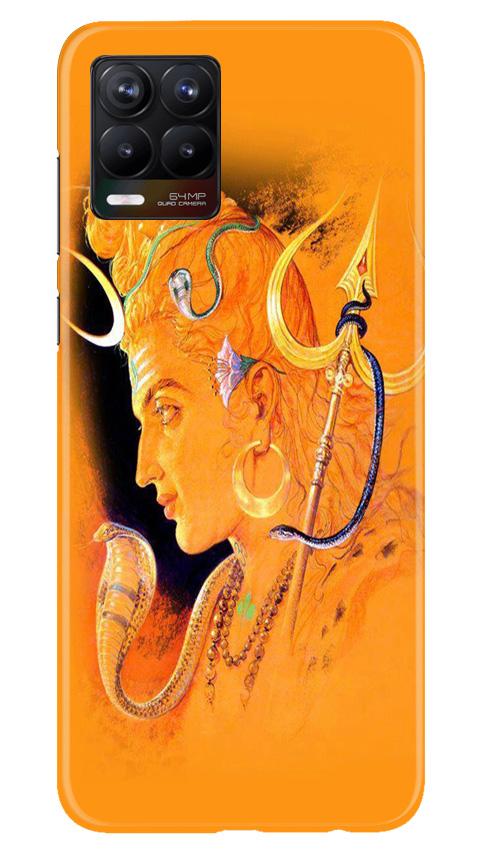 Lord Shiva Mobile Back Case for Realme 8 (Design - 293) Lord Shiva Case for Realme 8 (Design No. 293)