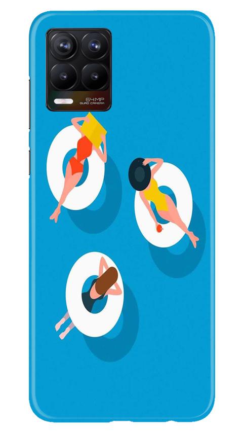 Girlish Mobile Back Case for Realme 8 Pro (Design - 306) Girlish Mobile Back Case for Realme 8 Pro (Design - 306)