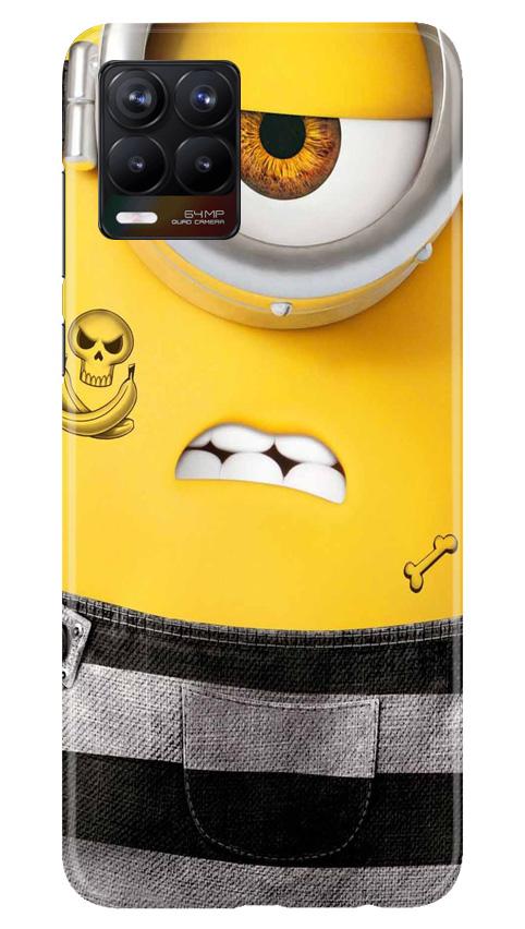 Minion Mobile Back Case for Realme 8 Pro (Design - 324) Minion Mobile Back Case for Realme 8 Pro (Design - 324)