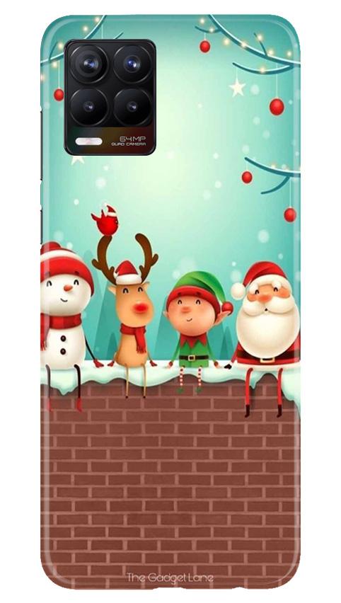 Santa Claus Mobile Back Case for Realme 8 Pro (Design - 334) Santa Claus Mobile Back Case for Realme 8 Pro (Design - 334)