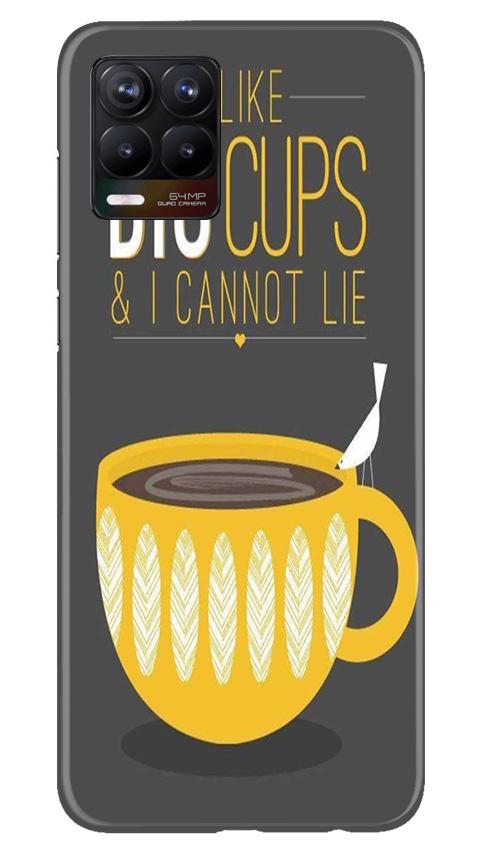 Big Cups Coffee Mobile Back Case for Realme 8 (Design - 352) Big Cups Coffee Mobile Back Case for Realme 8 (Design - 352)