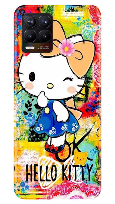 Hello Kitty Mobile Back Case for Realme 8 Pro (Design - 362) Hello Kitty Mobile Back Case for Realme 8 Pro (Design - 362)