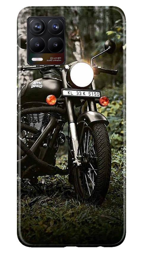 Royal Enfield Mobile Back Case for Realme 8 Pro (Design - 384) Royal Enfield Mobile Back Case for Realme 8 Pro (Design - 384)