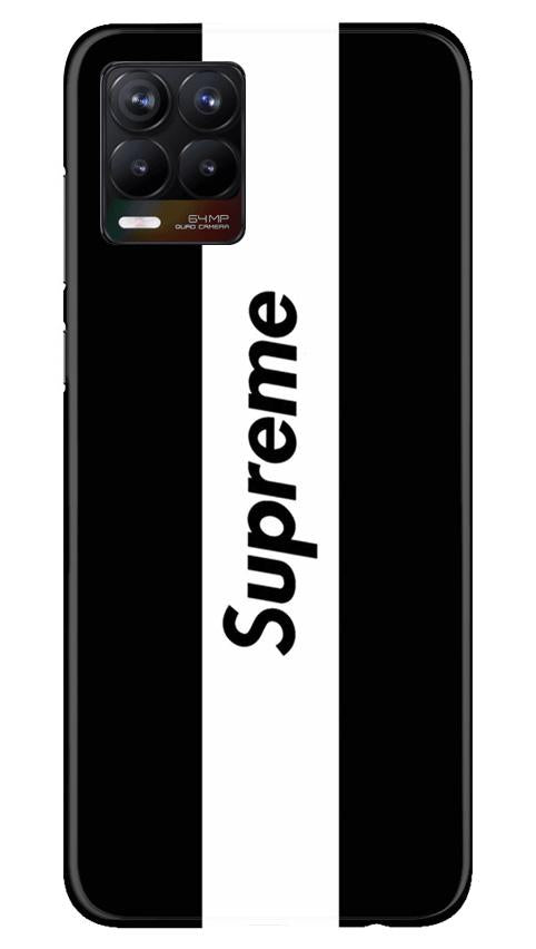 Supreme Mobile Back Case for Realme 8 (Design - 388) Supreme Mobile Back Case for Realme 8 (Design - 388)