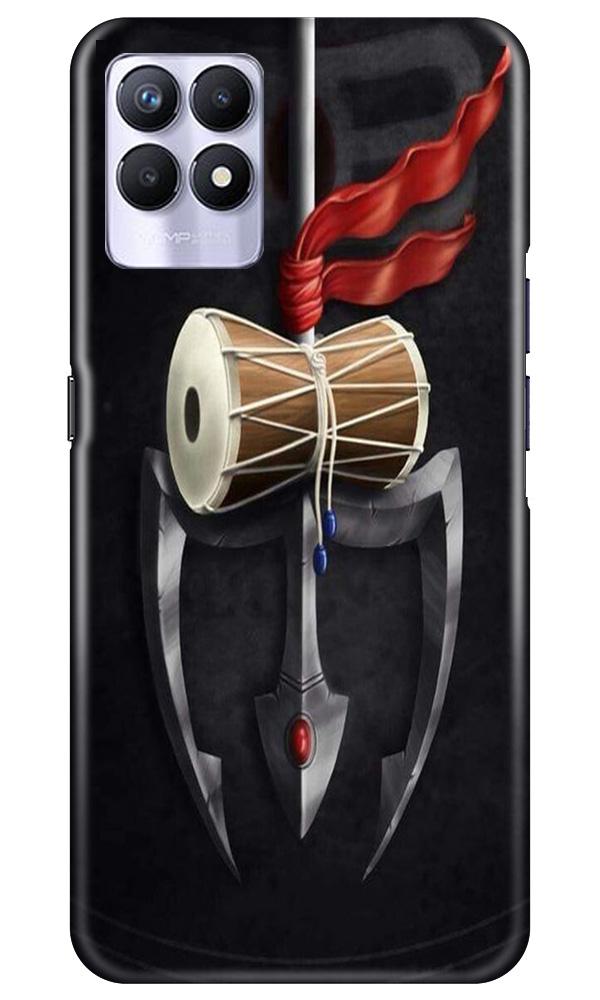 Lord Shiva Mahakal Mobile Back Case for Realme 8i (Design - 1) Lord Shiva Mahakal Case for Realme 8i