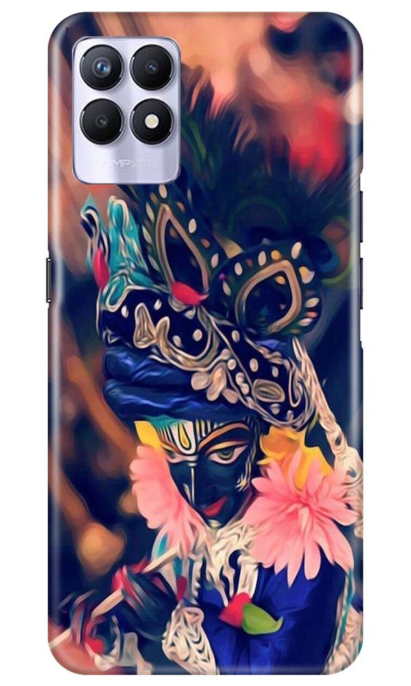 Lord Krishna Mobile Back Case for Realme 8i (Design - 16) Lord Krishna Case for Realme 8i