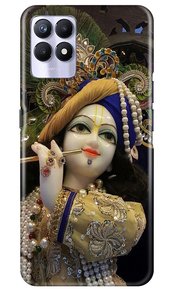 Lord Krishna3 Mobile Back Case for Realme 8i (Design - 18) Lord Krishna3 Case for Realme 8i