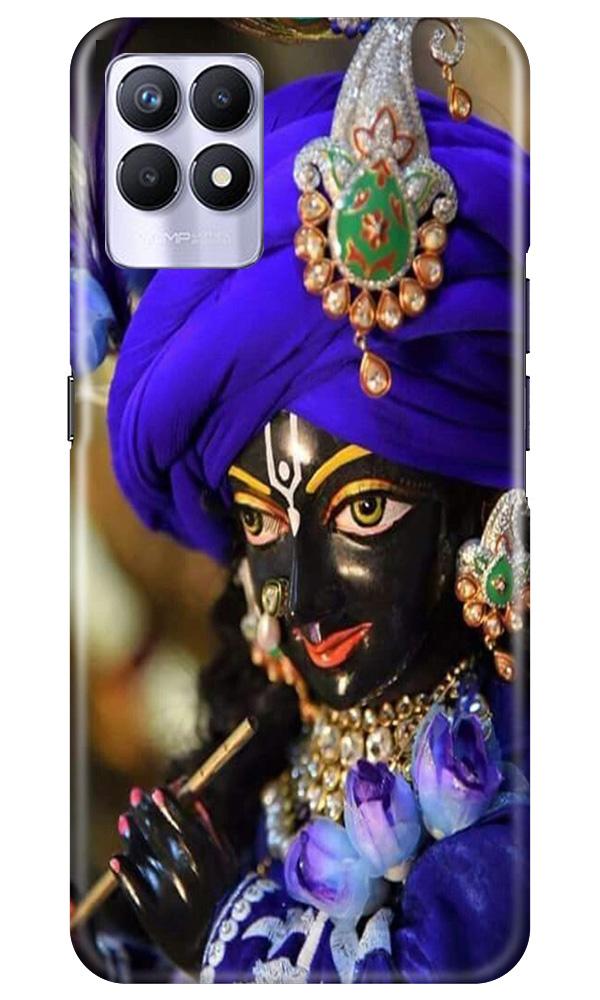 Lord Krishna4 Mobile Back Case for Realme 8i (Design - 19) Lord Krishna4 Case for Realme 8i
