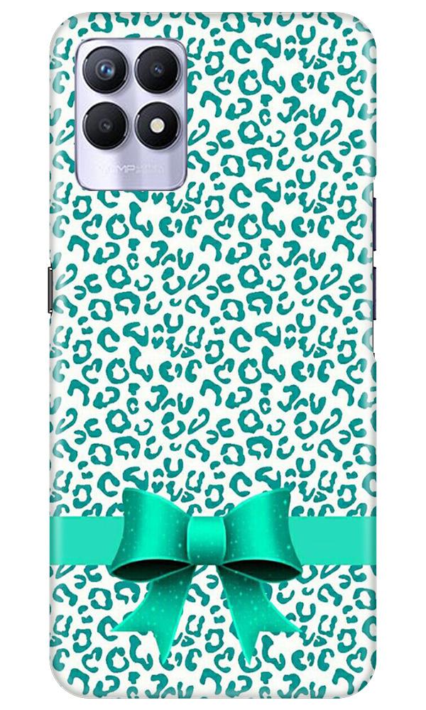 Gift Wrap6 Mobile Back Case for Realme 8i (Design - 41) Gift Wrap6 Case for Realme 8i