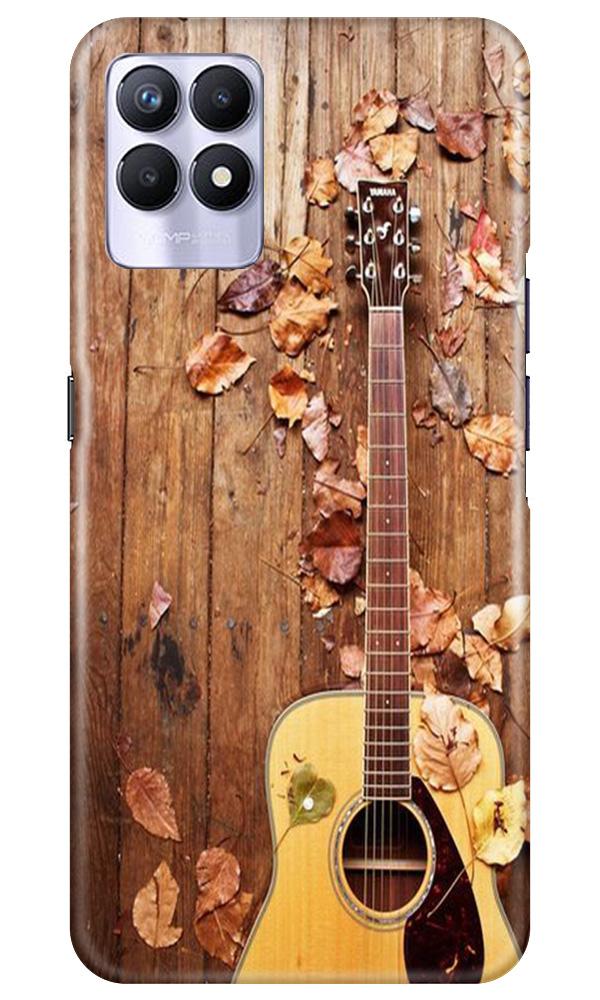 Guitar Mobile Back Case for Realme 8i (Design - 43) Guitar Case for Realme 8i