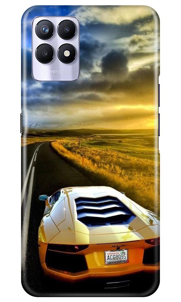 Car lovers Mobile Back Case for Realme 8i (Design - 46) Car lovers Case for Realme 8i