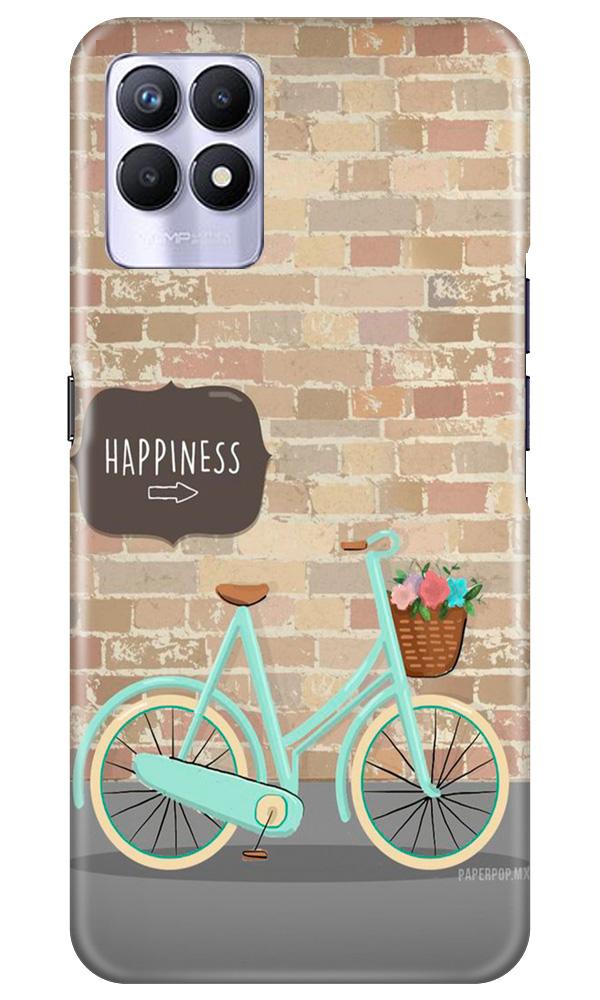 Happiness Mobile Back Case for Realme 8i (Design - 53) Happiness Case for Realme 8i