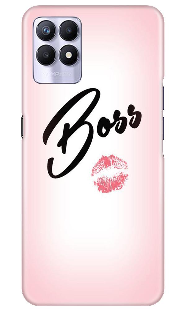 Boss Mobile Back Case for Realme 8i (Design - 59) Boss Case for Realme 8i