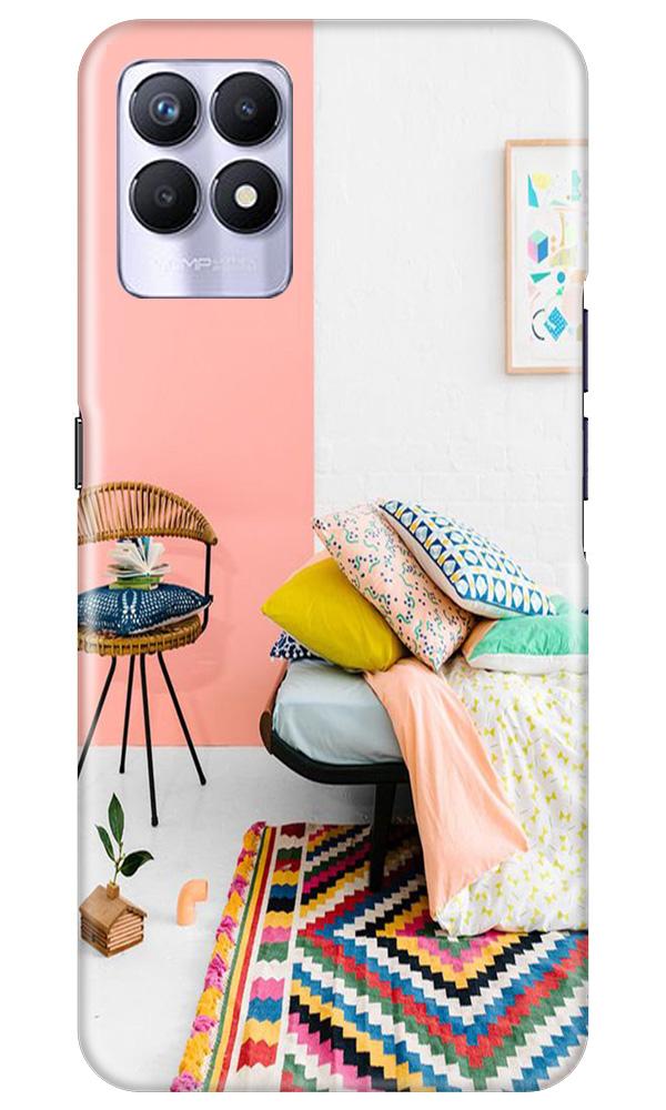 Home Décor Mobile Back Case for Realme 8i (Design - 60) Home Décor Case for Realme 8i
