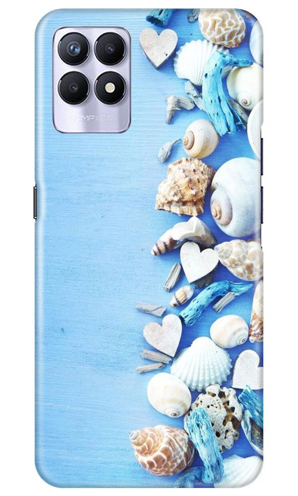 Sea Shells2 Mobile Back Case for Realme 8i (Design - 64) Sea Shells2 Case for Realme 8i