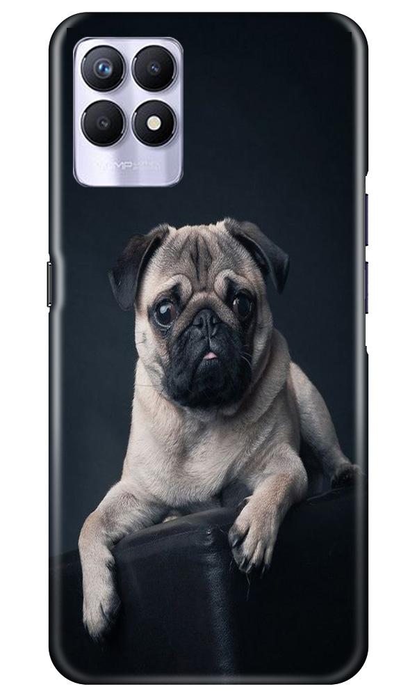 little Puppy Mobile Back Case for Realme 8i (Design - 68) little Puppy Case for Realme 8i