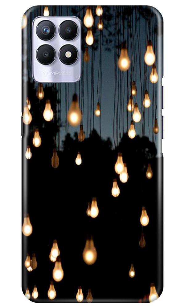Party Bulb Mobile Back Case for Realme 8i (Design - 72) Party Bulb Case for Realme 8i