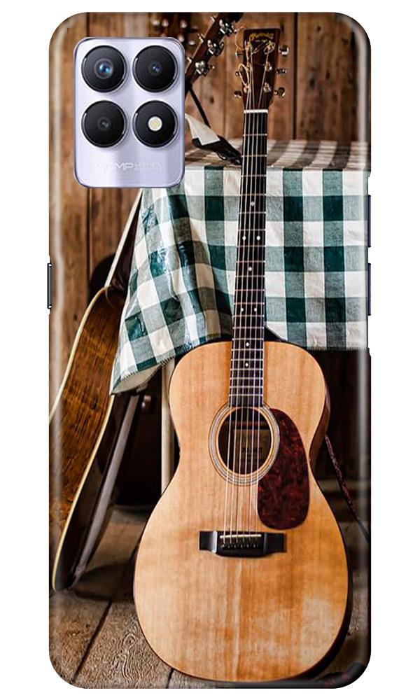 Guitar2 Mobile Back Case for Realme 8i (Design - 87) Guitar2 Case for Realme 8i