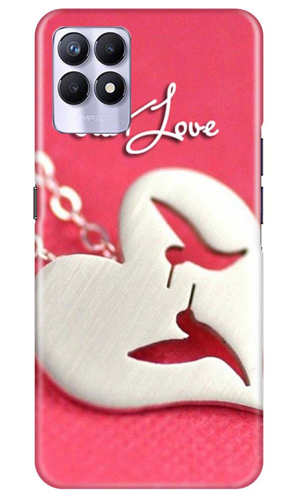 Just love Mobile Back Case for Realme 8i (Design - 88) Just love Case for Realme 8i