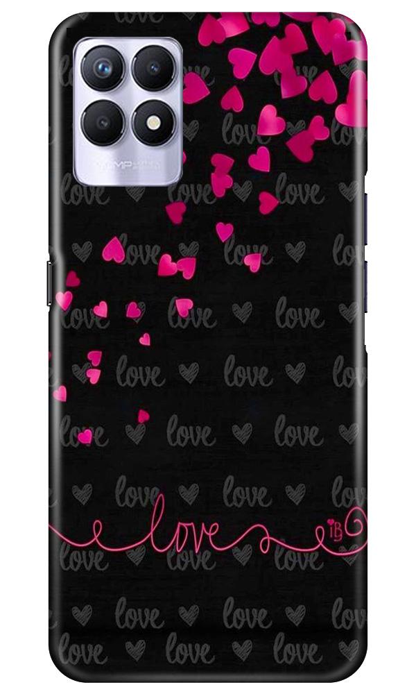 Love in Air Mobile Back Case for Realme 8i (Design - 89) Love in Air Case for Realme 8i