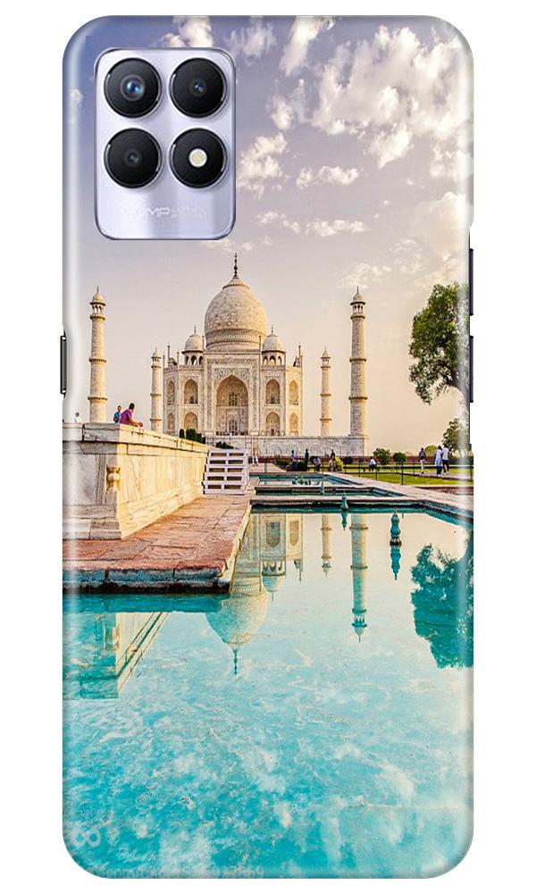 Tajmahal Mobile Back Case for Realme 8i (Design - 96) Tajmahal Case for Realme 8i