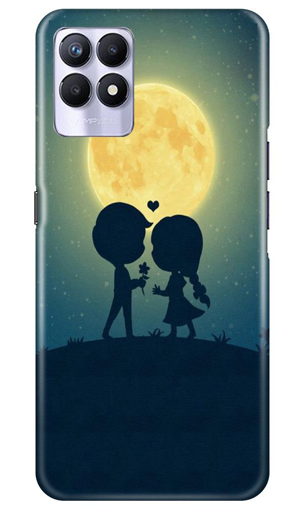 Love Couple Mobile Back Case for Realme 8i (Design - 109) Love Couple Case for Realme 8i (Design - 109)