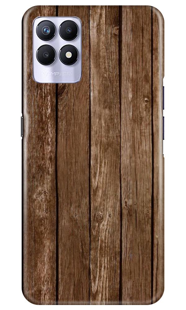 Wooden Look Mobile Back Case for Realme 8i (Design - 112) Wooden Look Case for Realme 8i (Design - 112)