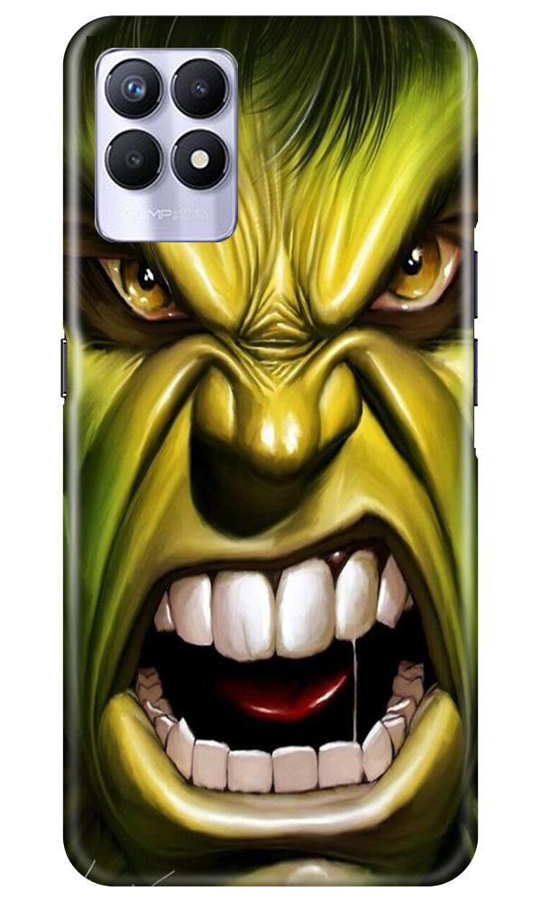 Hulk Superhero Mobile Back Case for Realme 8i (Design - 121) Hulk Superhero Case for Realme 8i (Design - 121)