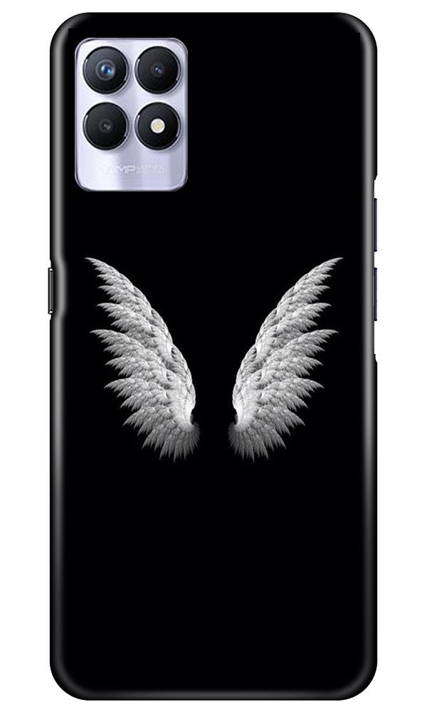 Angel Mobile Back Case for Realme 8i (Design - 142) Angel Case for Realme 8i (Design - 142)