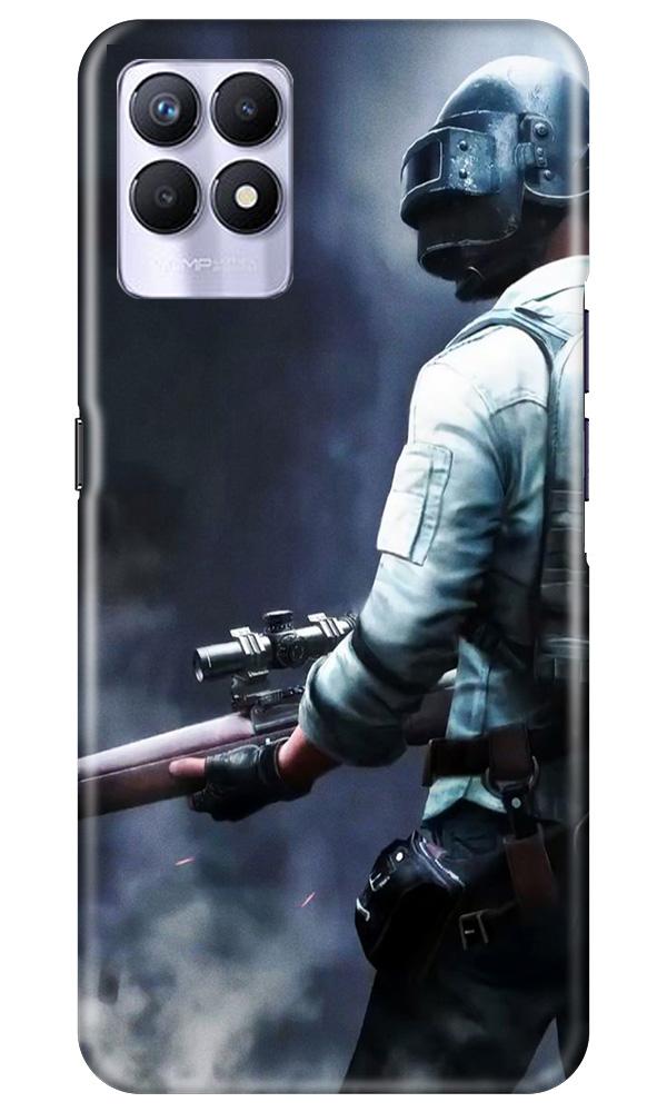 Pubg Mobile Back Case for Realme 8i (Design - 179) Pubg Case for Realme 8i (Design - 179)