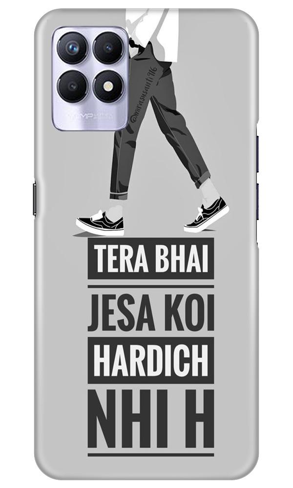 Hardich Nahi Mobile Back Case for Realme 8i (Design - 214) Hardich Nahi Case for Realme 8i (Design No. 214)