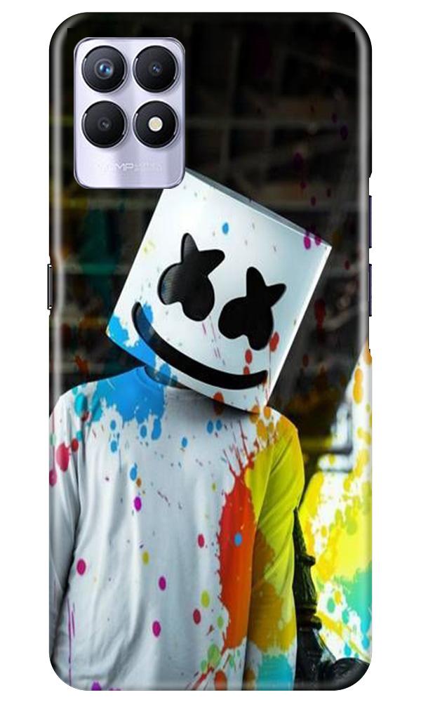 Marsh Mellow Mobile Back Case for Realme 8i (Design - 220) Marsh Mellow Case for Realme 8i (Design No. 220)