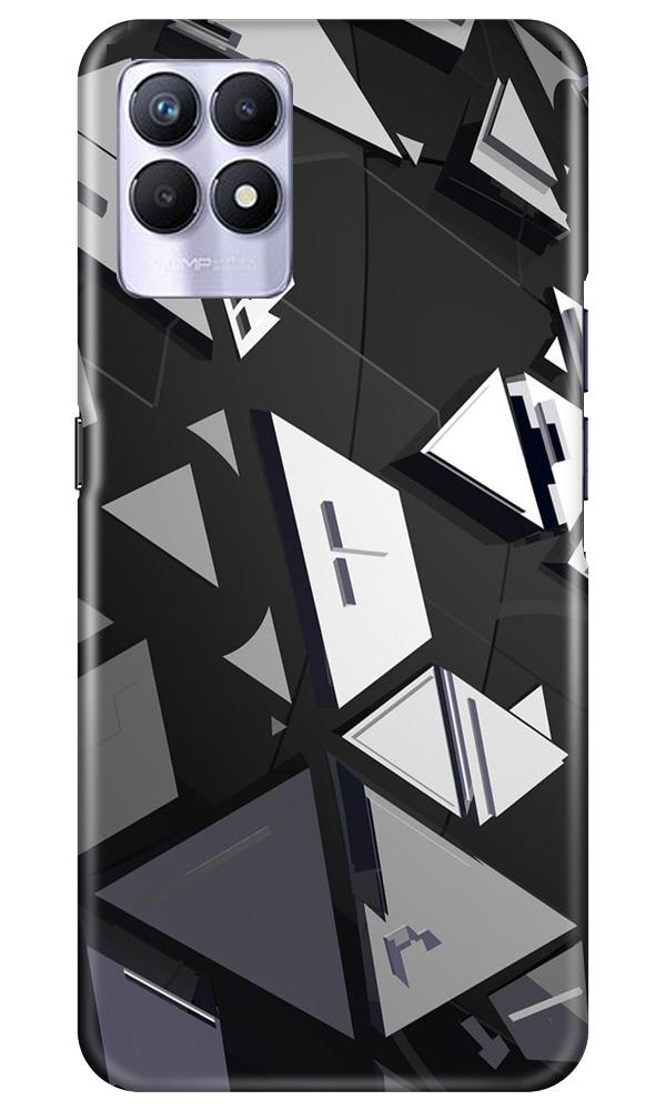 Modern Art Mobile Back Case for Realme 8i (Design - 230) Modern Art Case for Realme 8i (Design No. 230)